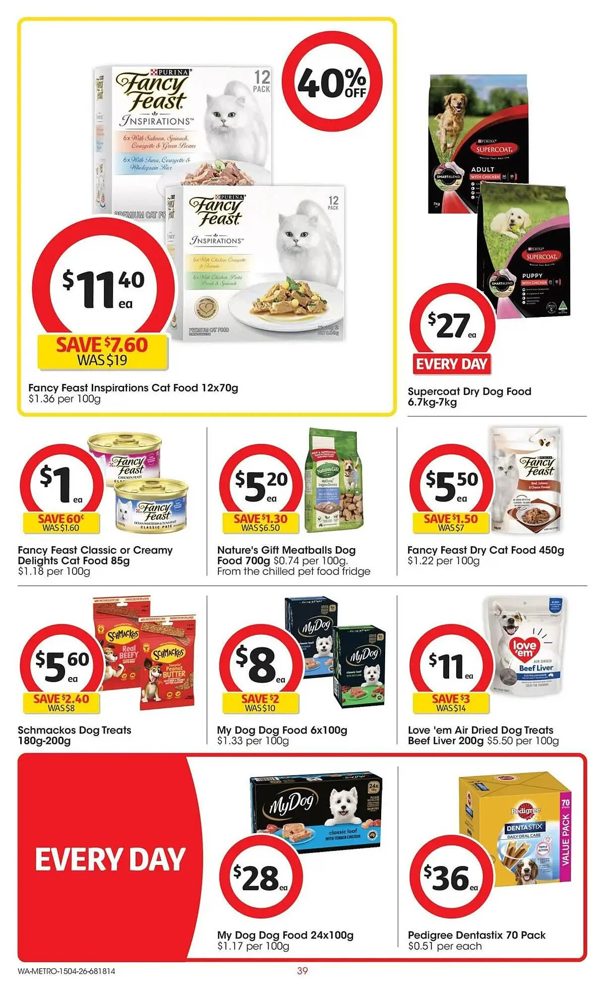 Coles catalogue - Catalogue valid from 15 April to 21 April 2026 - page 39