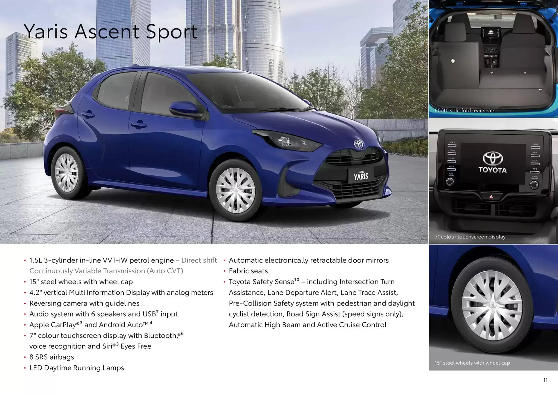 Toyota catalogue - Catalogue valid from 2 October to 2 October 2025 - page 11