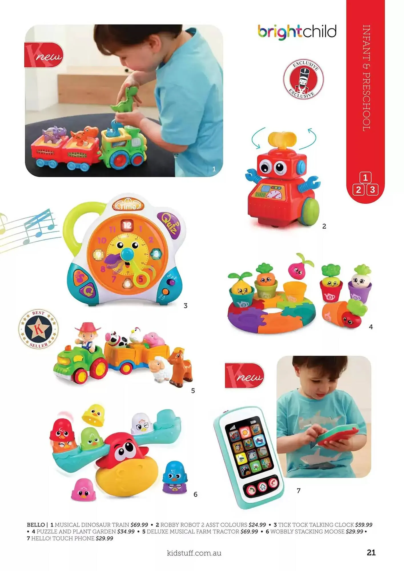 Kidstuff catalogue - Catalogue valid from 14 October to 31 December 2025 - page 21