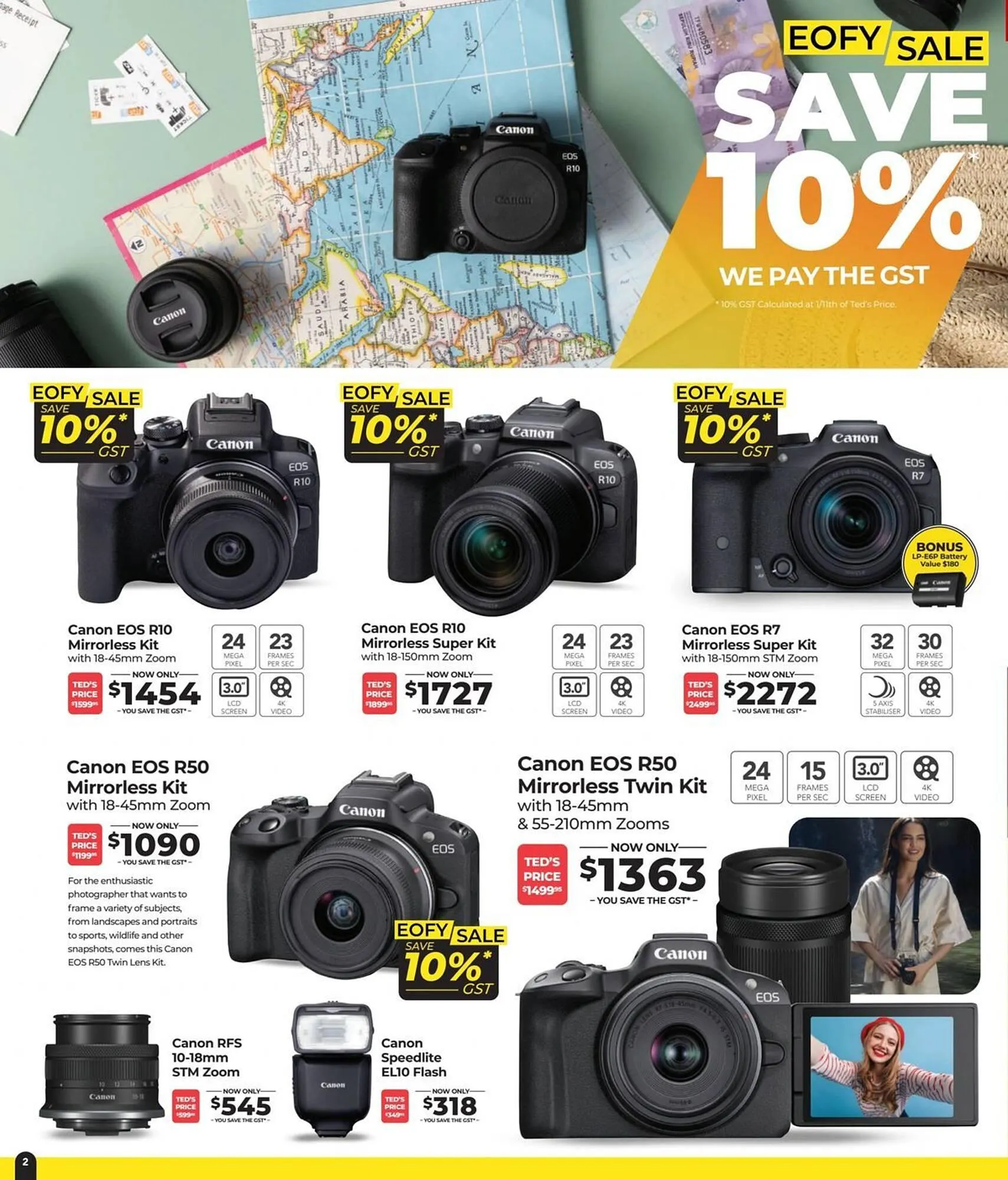 Teds Cameras catalogue - Catalogue valid from 2 June to 6 July 2025 - page 2