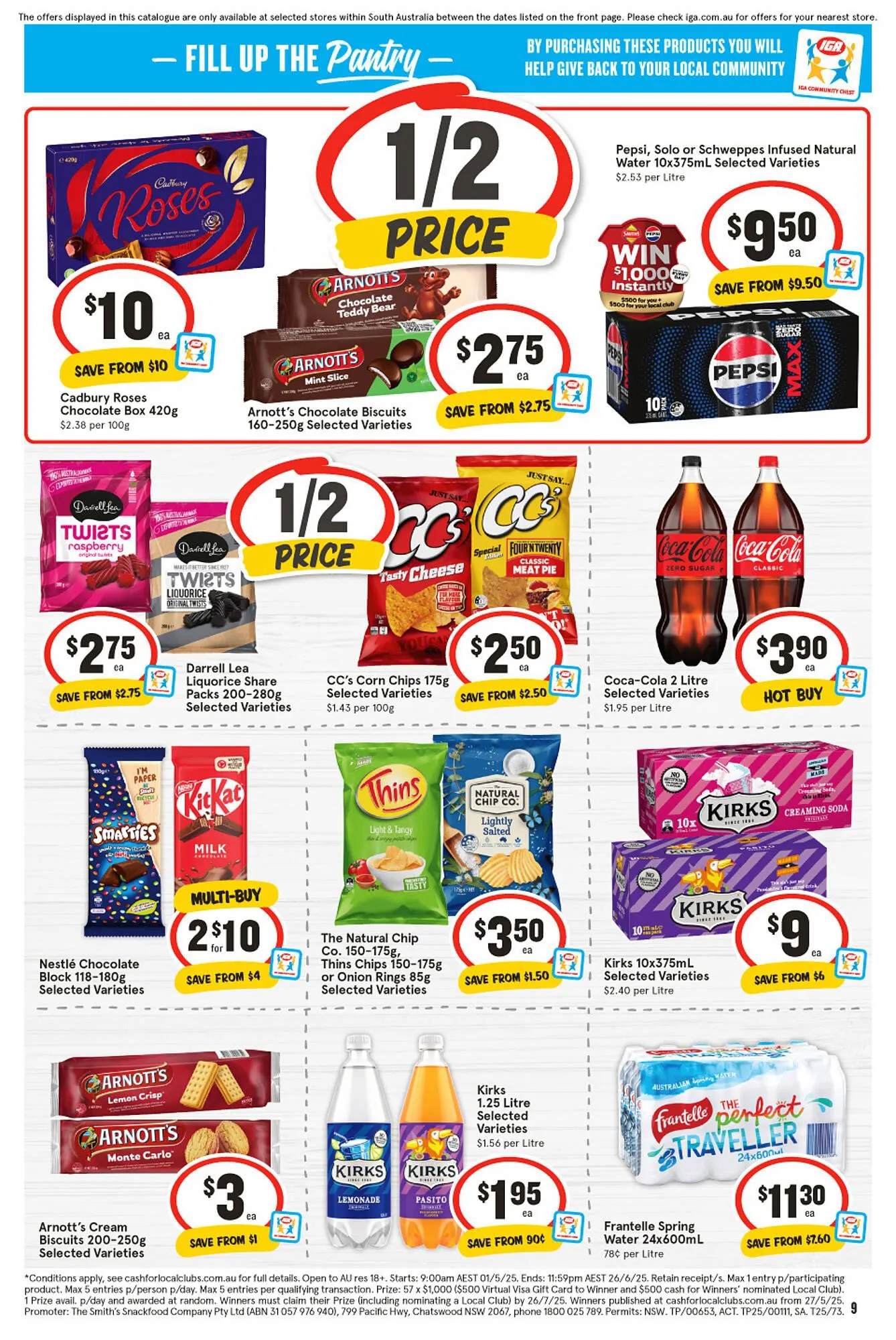 IGA catalogue - Catalogue valid from 11 June to 17 June 2025 - page 10