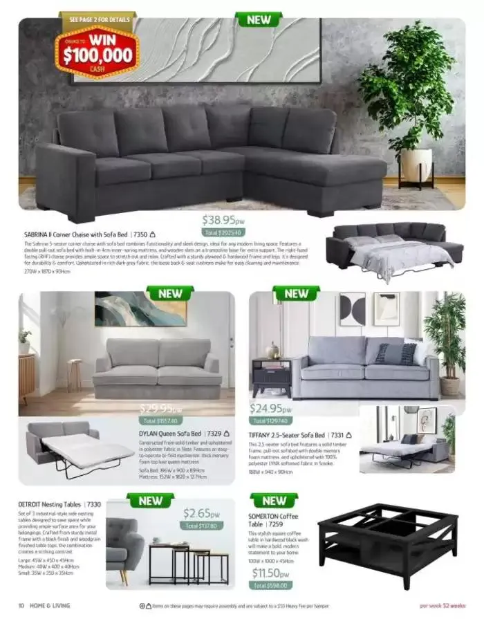 Home & Living 2025 - Catalogue valid from 2 October to 31 December 2025 - page 10