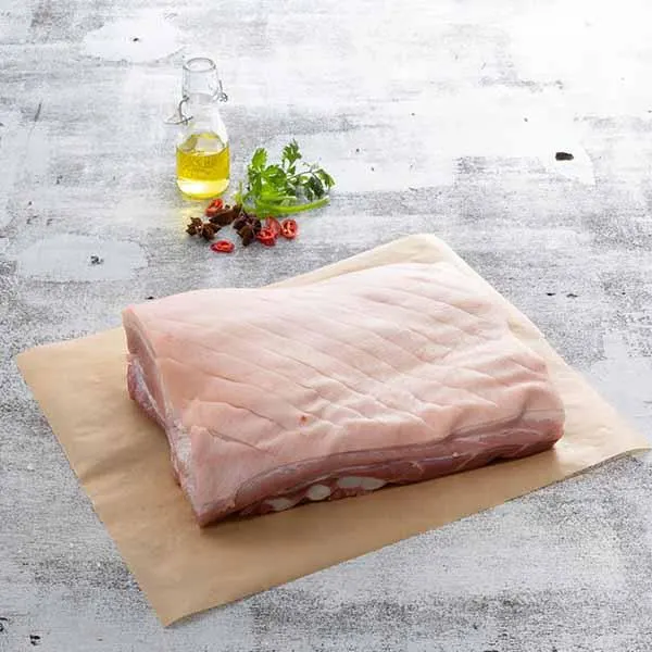 Pork Belly Bone In