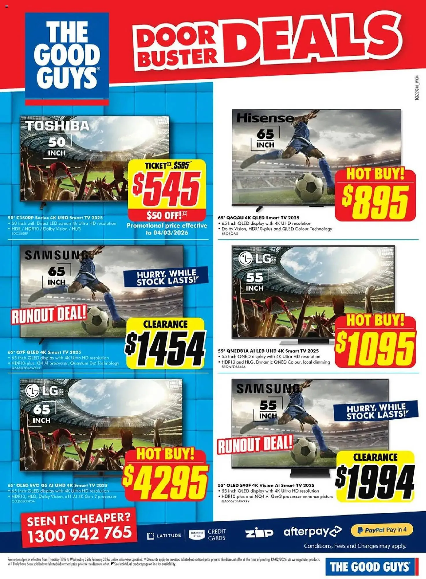The Good Guys catalogue - Catalogue valid from 17 February to 25 February 2026 - page 6