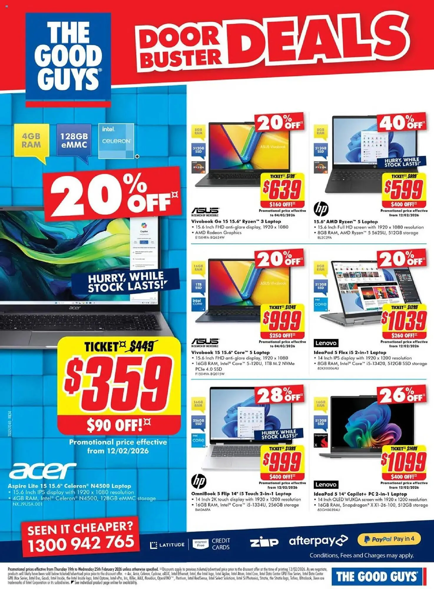 The Good Guys catalogue - Catalogue valid from 17 February to 25 February 2026 - page 16