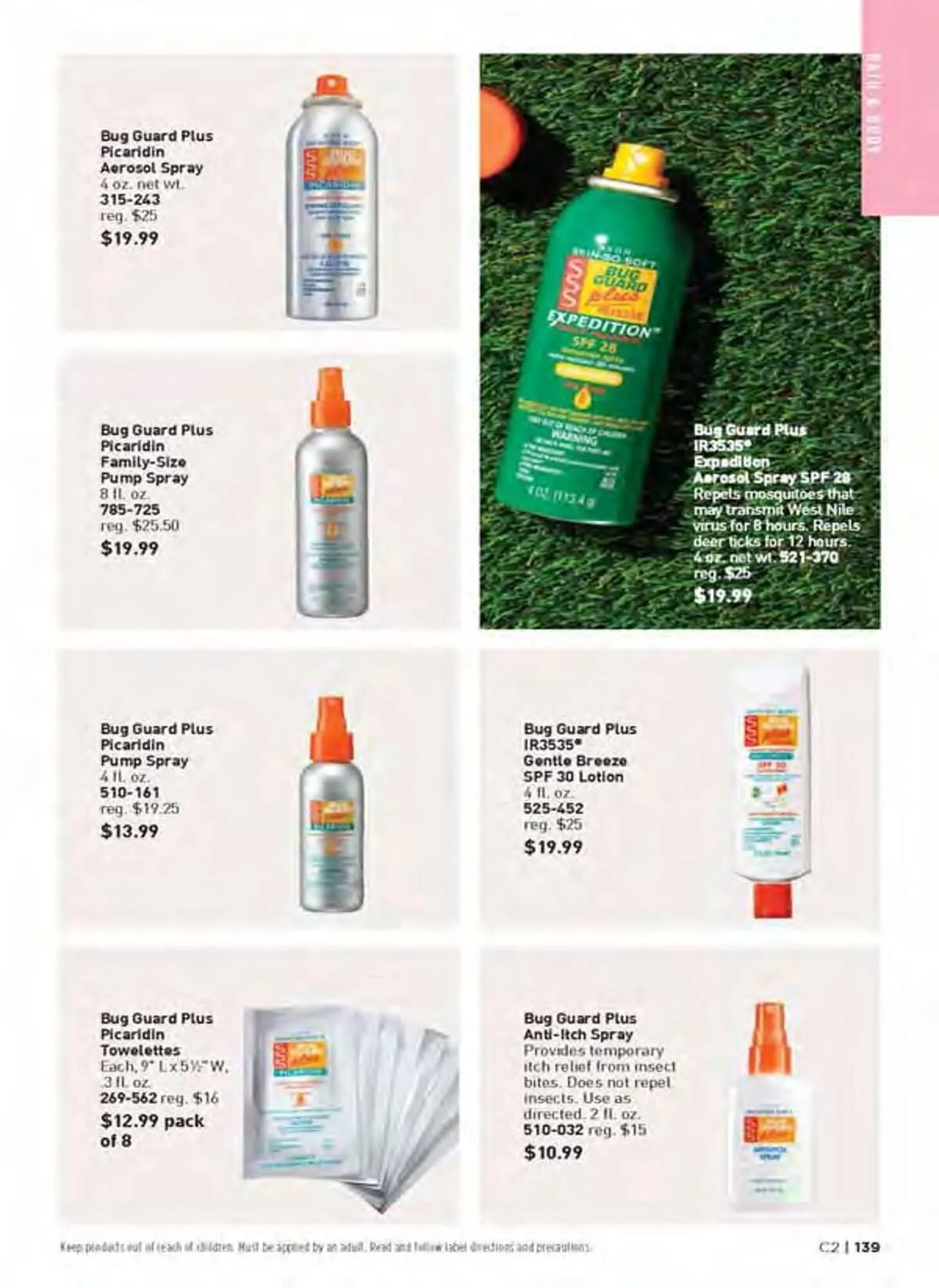 Avon catalogue - Catalogue valid from 29 December to 27 January 2026 - page 139