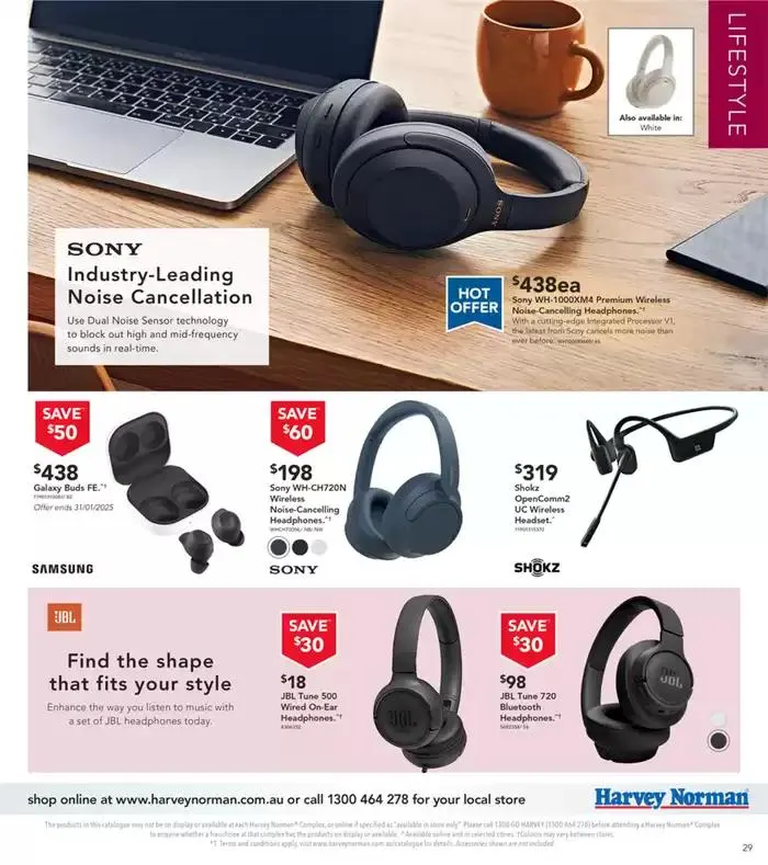 Computers Back to School - Catalogue valid from 23 January to 3 February 2025 - page 29