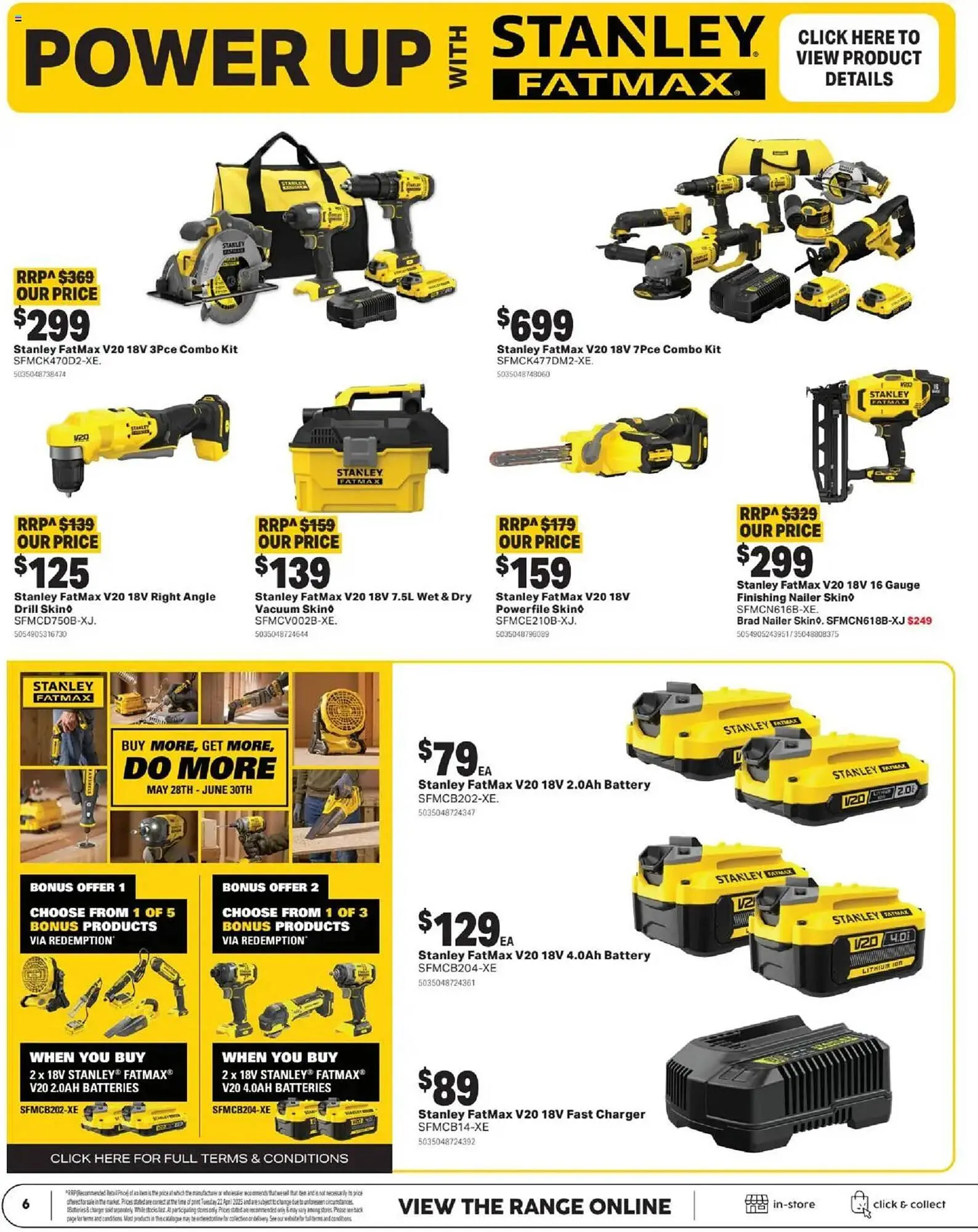 Mitre 10 catalogue - Catalogue valid from 27 May to 30 June 2025 - page 6