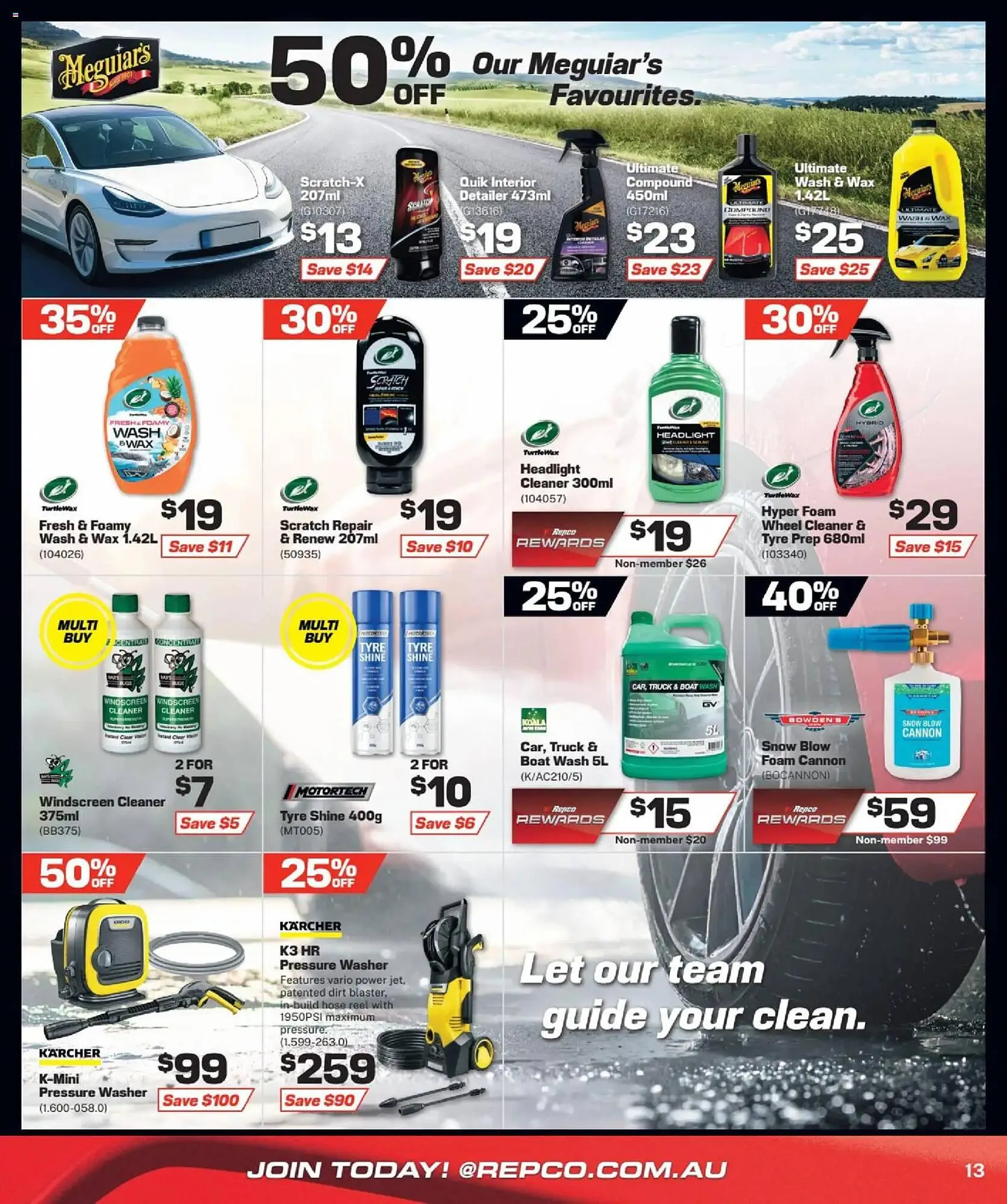Repco catalogue - Catalogue valid from 15 April to 28 April 2026 - page 13
