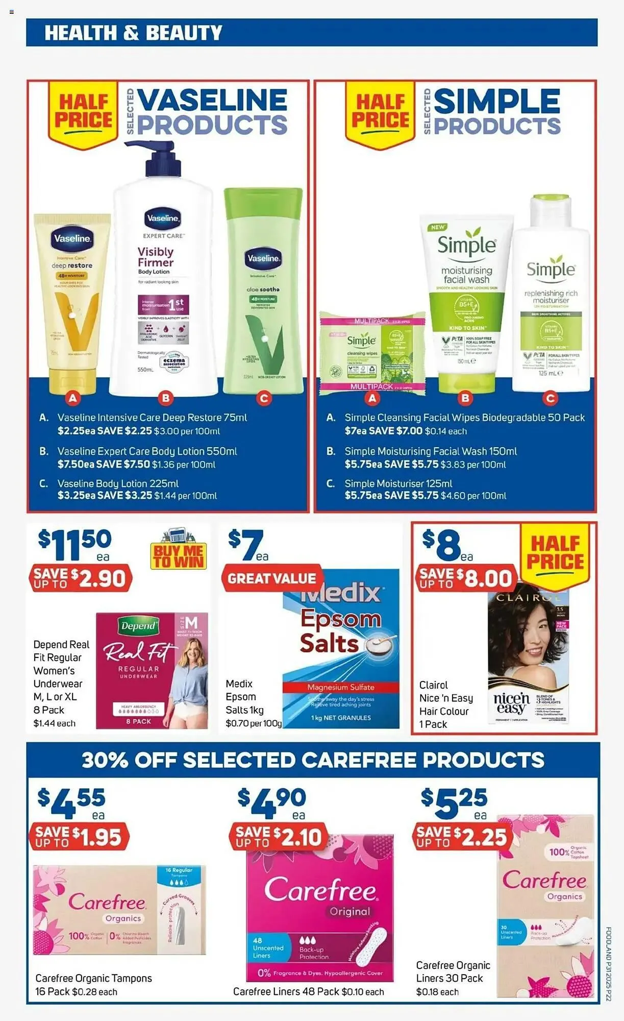 Foodland catalogue - Catalogue valid from 30 July to 5 August 2025 - page 22