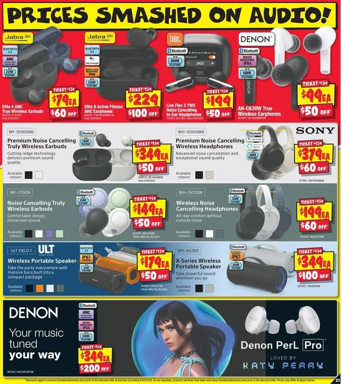 Deals for Dads - Catalogue valid from 22 August to 1 September 2024 - page 21