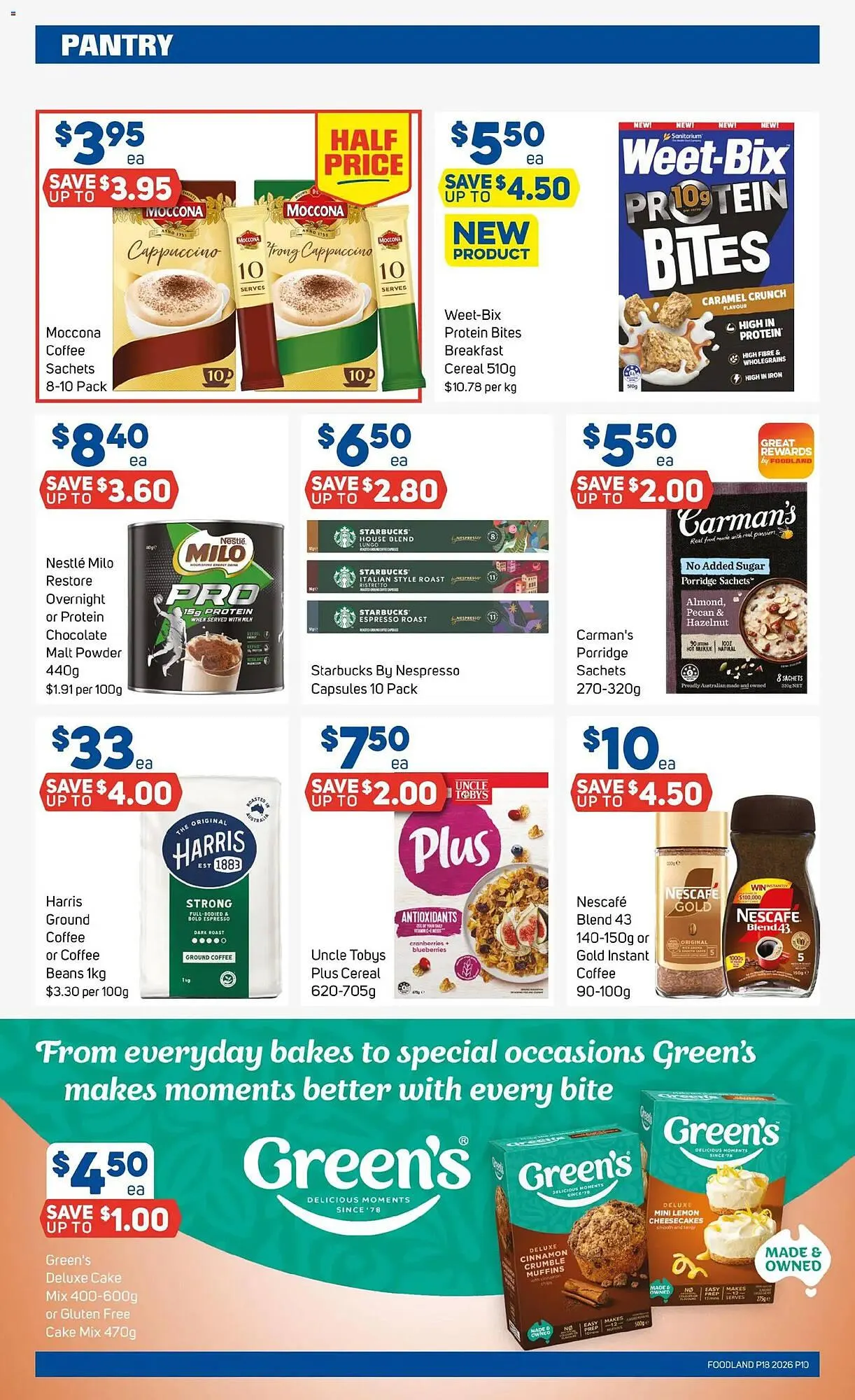 Foodland catalogue - Catalogue valid from 28 April to 5 May 2026 - page 10