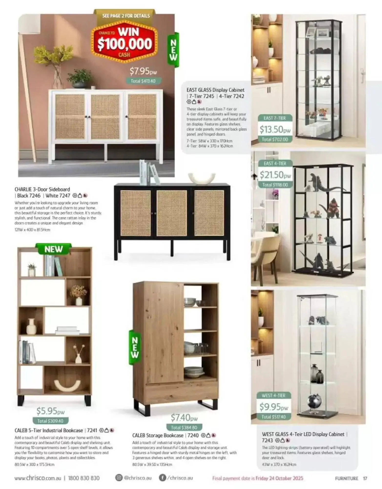 Chrisco Hampers catalogue - Catalogue valid from 2 October to 31 December 2025 - page 17