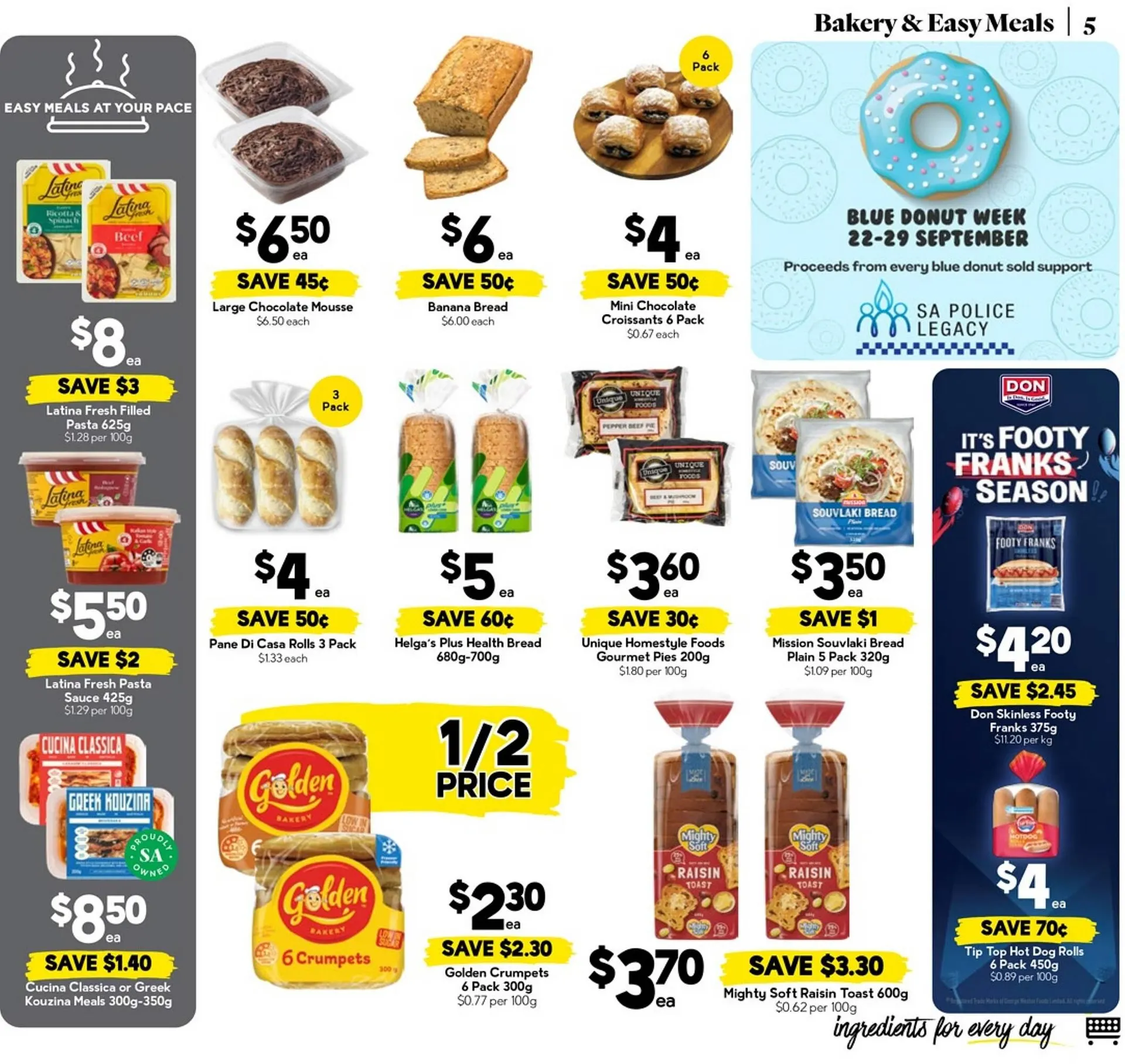 Drakes catalogue - Catalogue valid from 24 September to 30 September 2025 - page 5