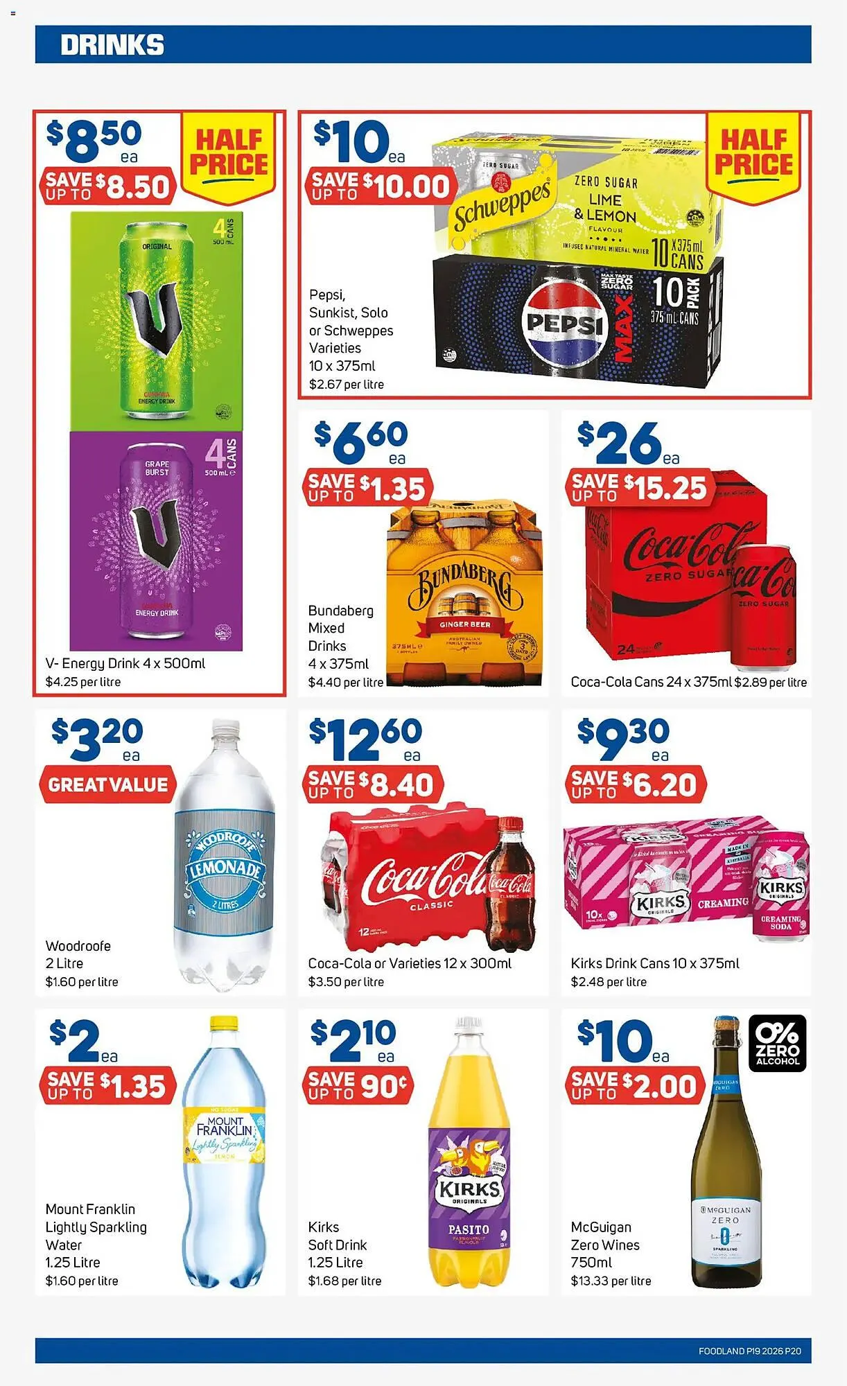 Foodland catalogue - Catalogue valid from 6 May to 12 May 2026 - page 20