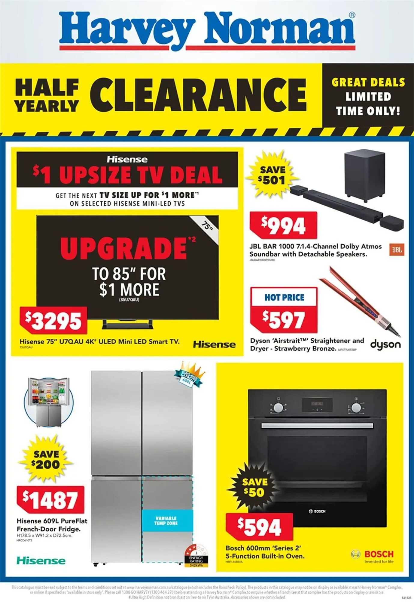 Harvey Norman catalogue - Catalogue valid from 29 May to 11 June 2025 - page 1