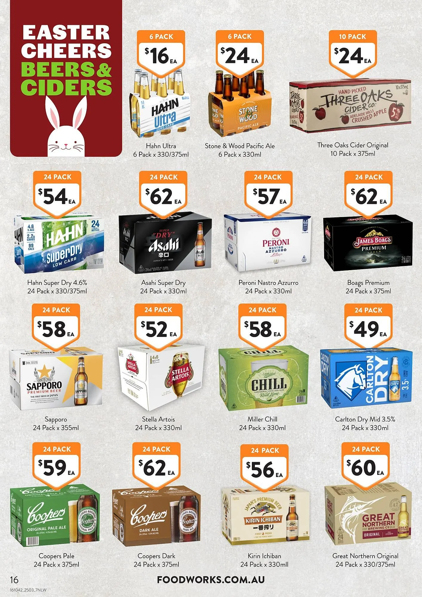 Foodworks catalogue - Catalogue valid from 25 March to 31 March 2026 - page 16