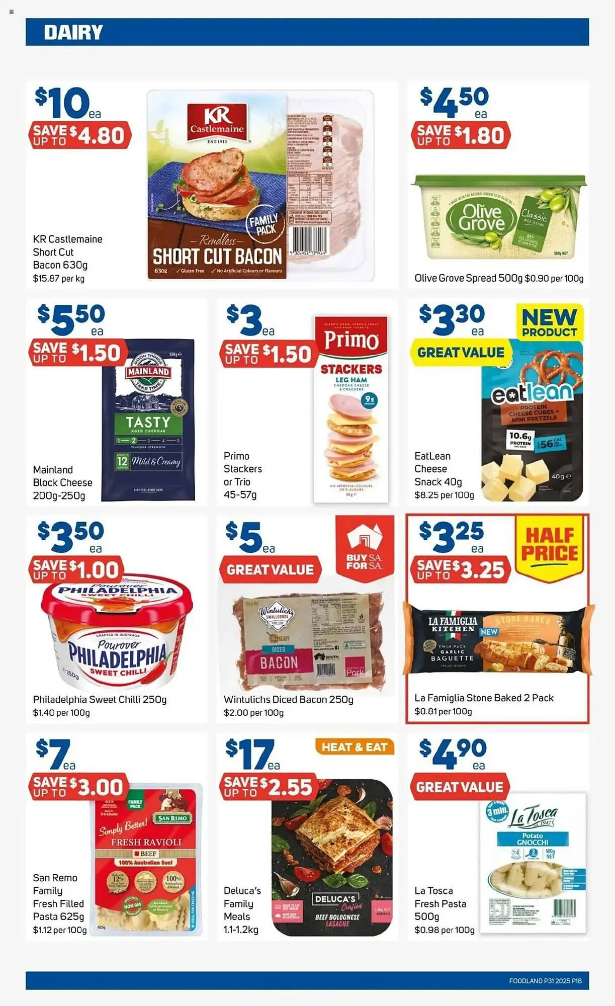 Foodland catalogue - Catalogue valid from 30 July to 5 August 2025 - page 18
