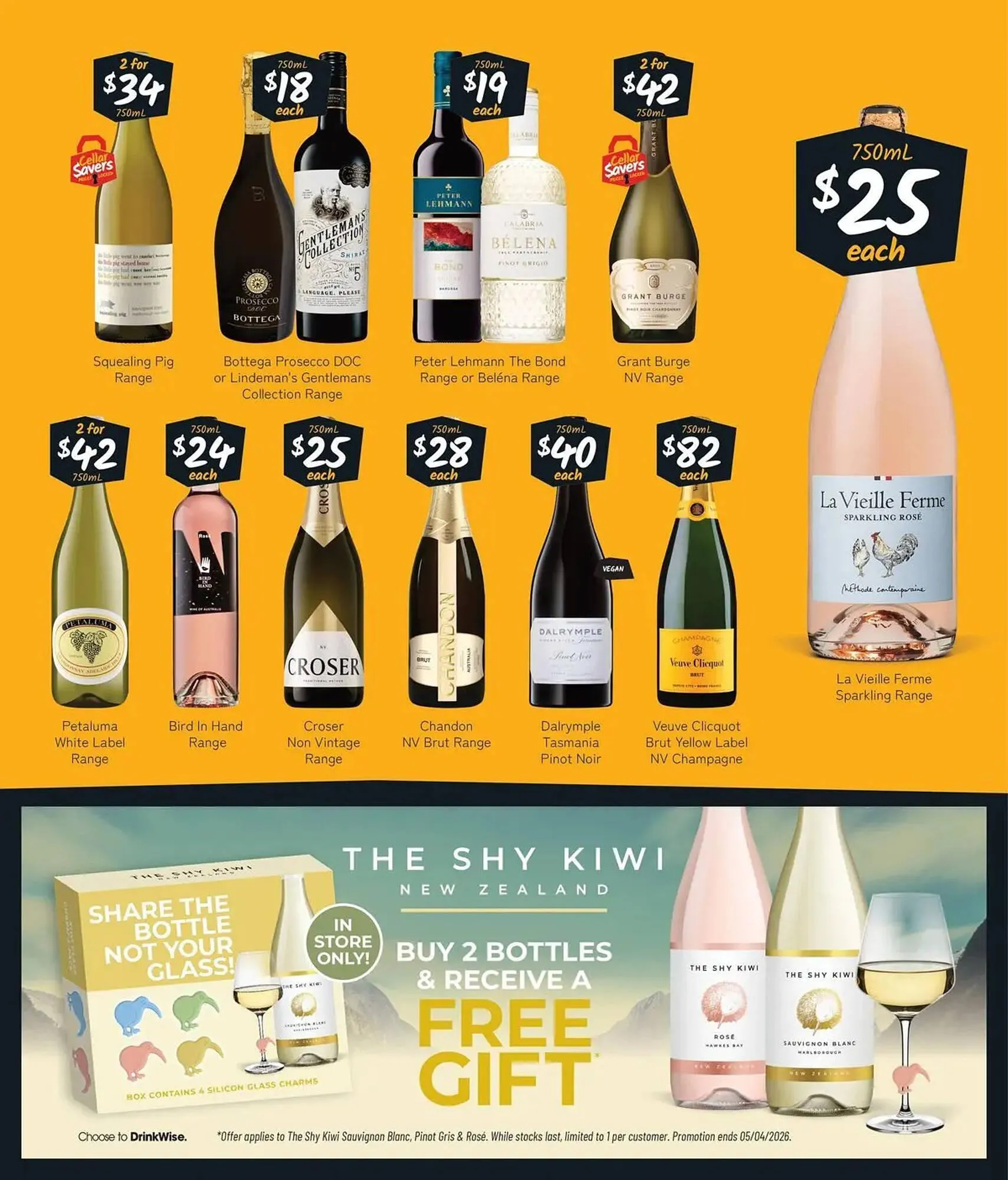 Cellarbrations catalogue - Catalogue valid from 22 March to 5 April 2026 - page 5