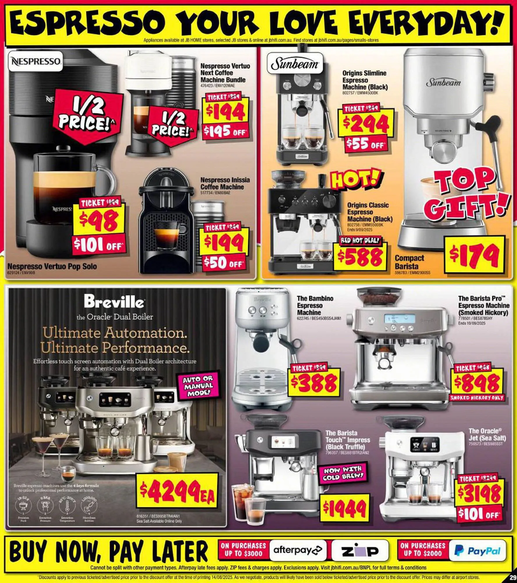 JB Hi-Fi catalogue - Catalogue valid from 28 August to 7 September 2025 - page 29