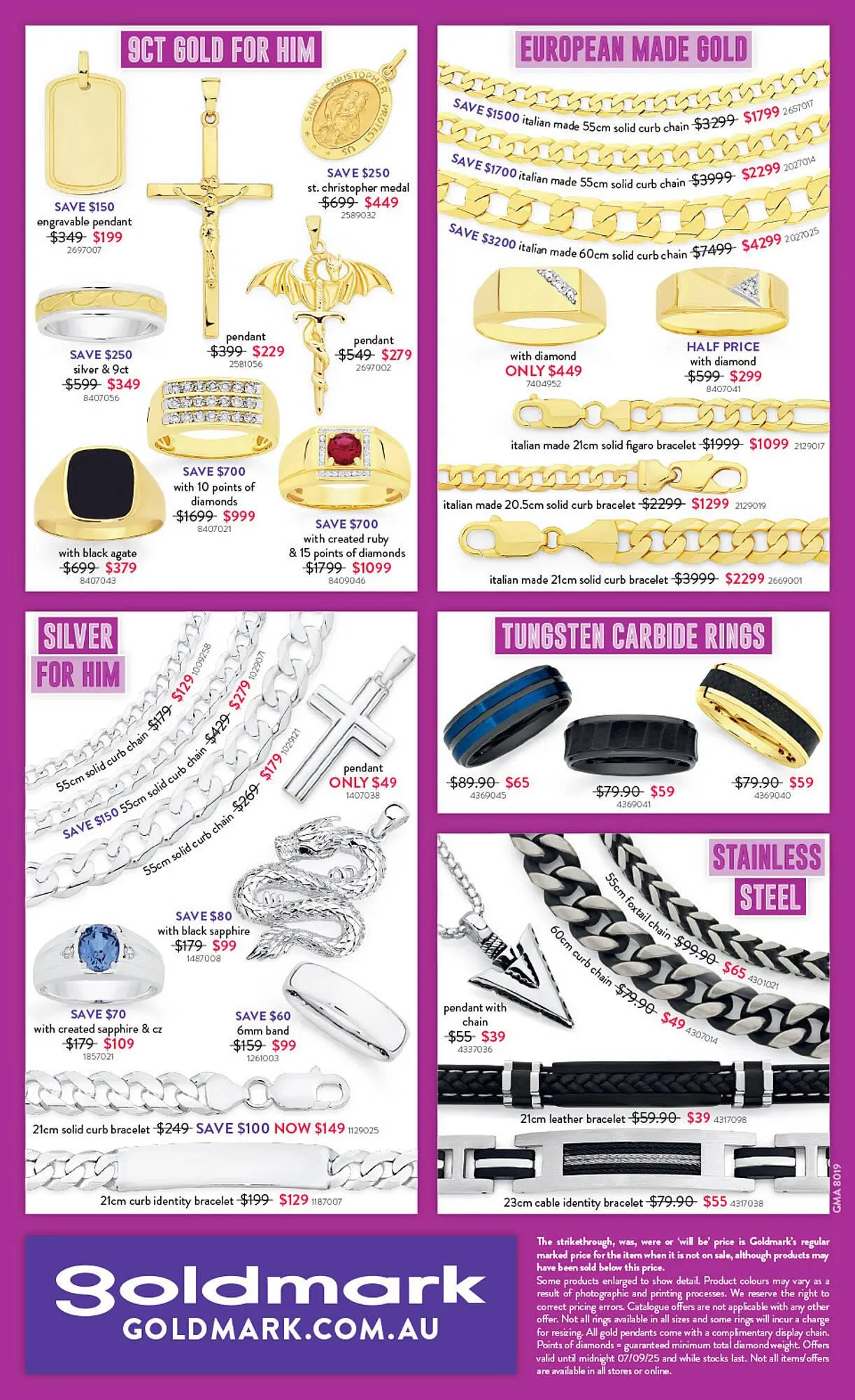 Goldmark catalogue - Catalogue valid from 28 July to 7 September 2025 - page 12