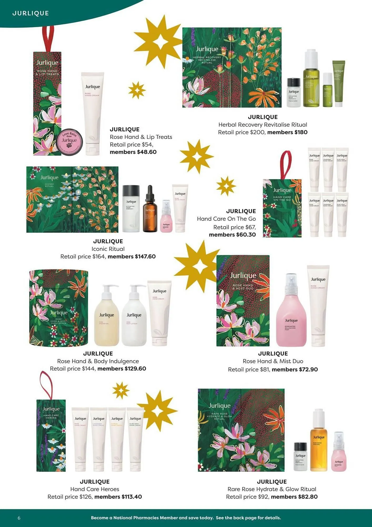 National Pharmacies catalogue - Catalogue valid from 20 October to 31 December 2025 - page 6