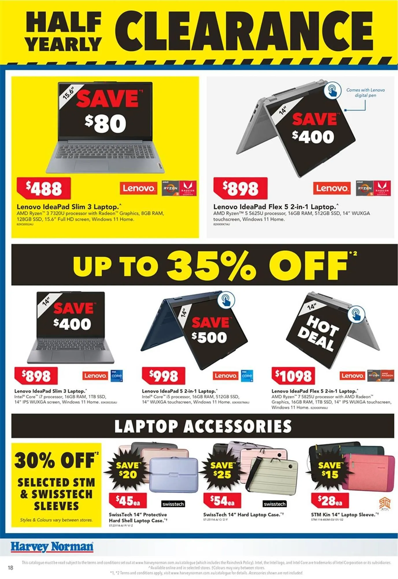 Harvey Norman catalogue - Catalogue valid from 24 December to 1 January 2026 - page 18