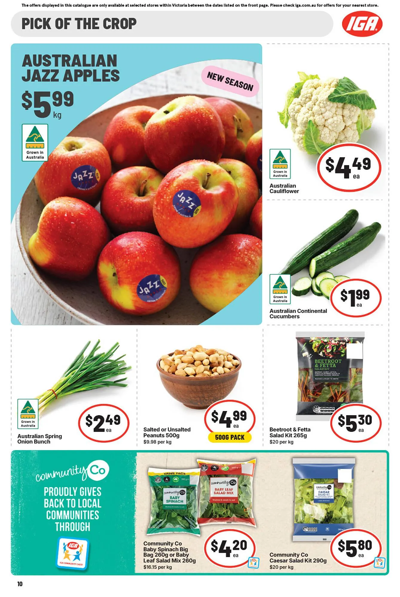 IGA catalogue - Catalogue valid from 22 April to 28 April 2026 - page 11