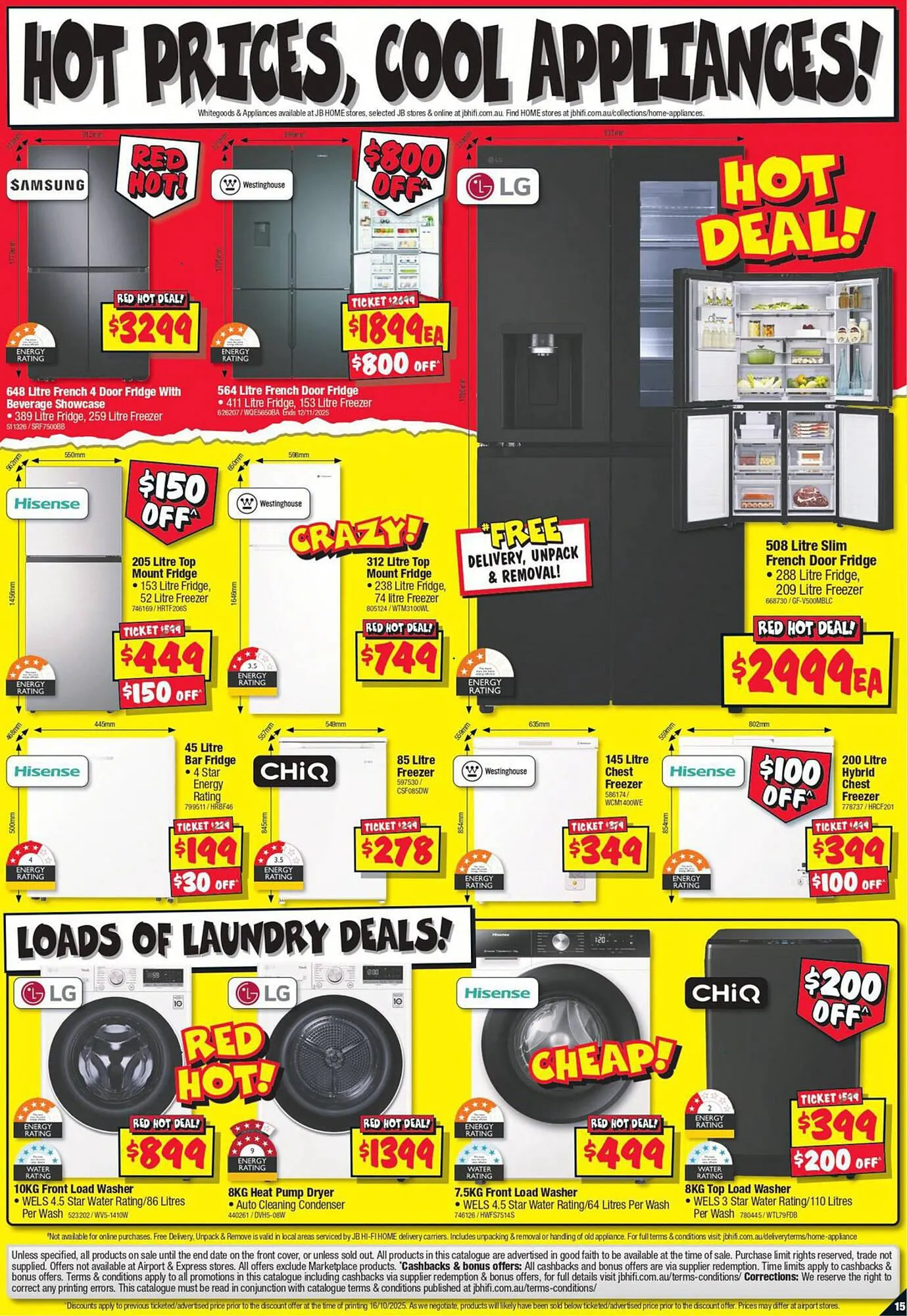 JB Hi-Fi catalogue - Catalogue valid from 30 October to 5 November 2025 - page 15