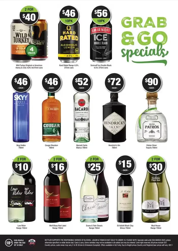 Your Local Liquor Specialist - Catalogue valid from 12 March to 18 March 2025 - page 2