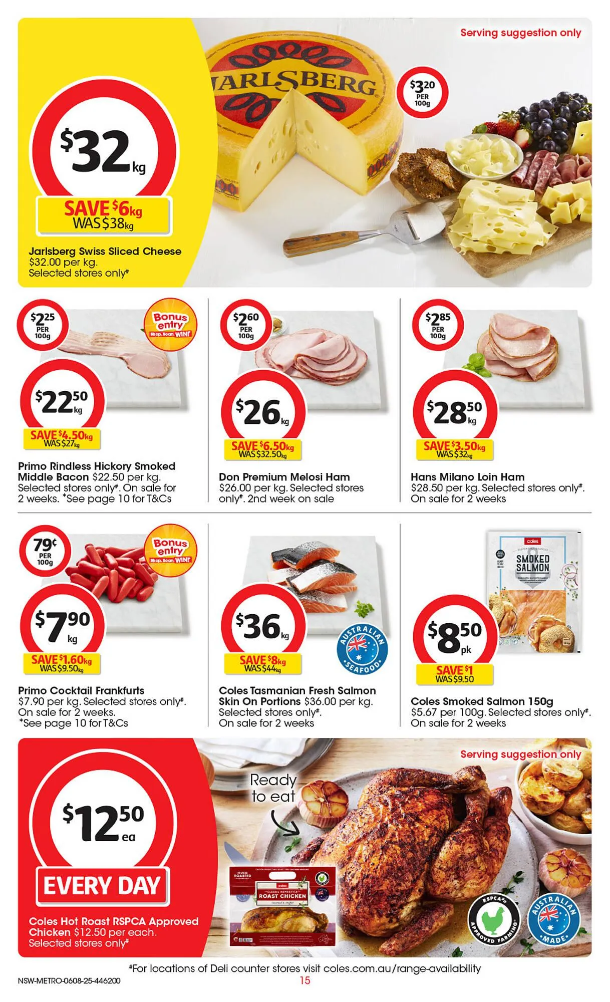 Coles catalogue - Catalogue valid from 6 August to 12 August 2025 - page 16