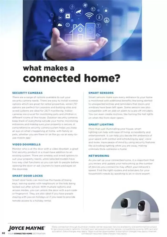 JM Connected Home Bundle Guide - Catalogue valid from 22 January to 31 July 2025 - page 2