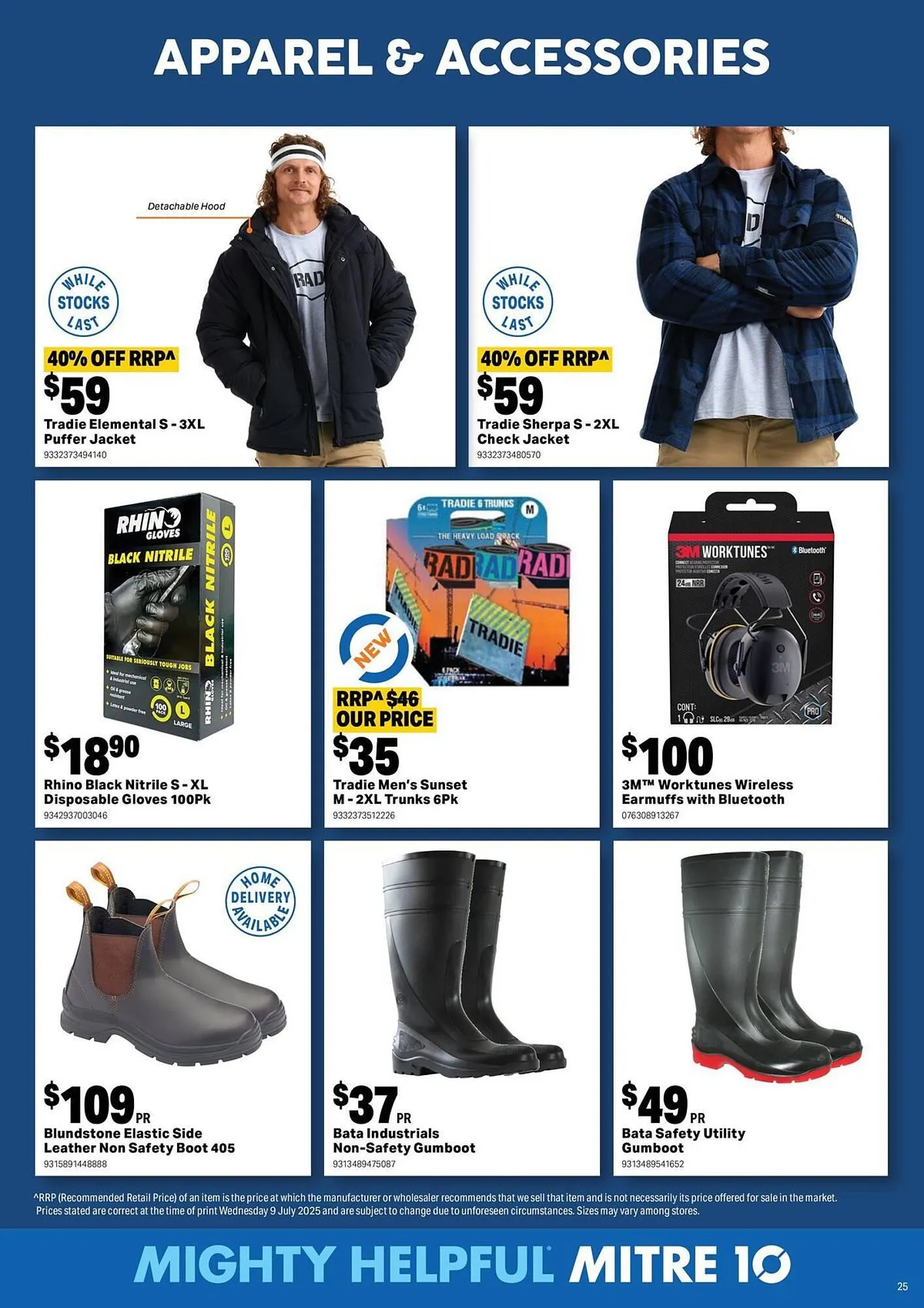 Mitre 10 catalogue - Catalogue valid from 13 August to 7 September 2025 - page 25