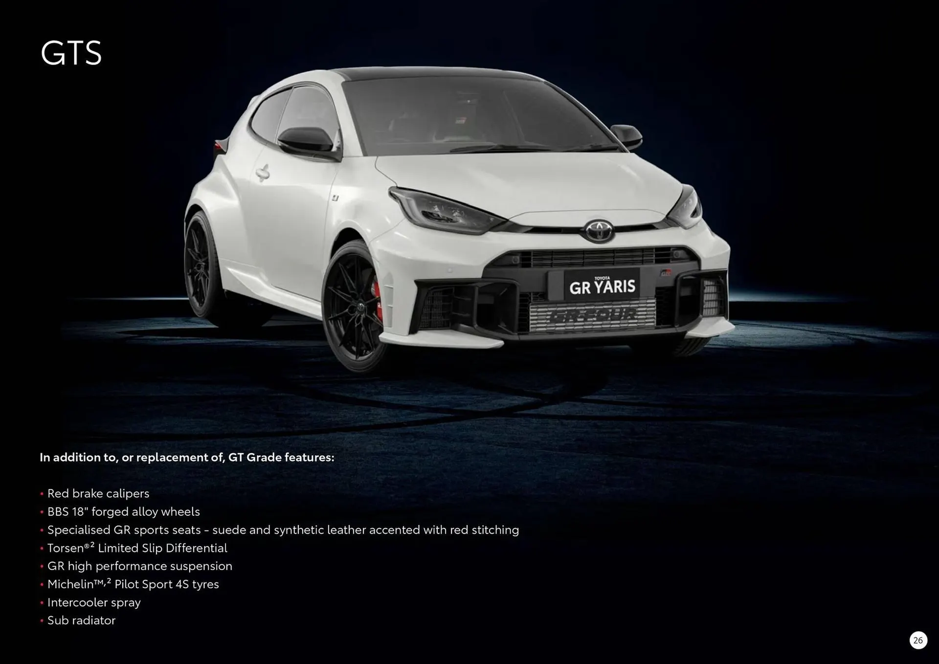 Toyota catalogue - Catalogue valid from 20 June to 20 June 2026 - page 26