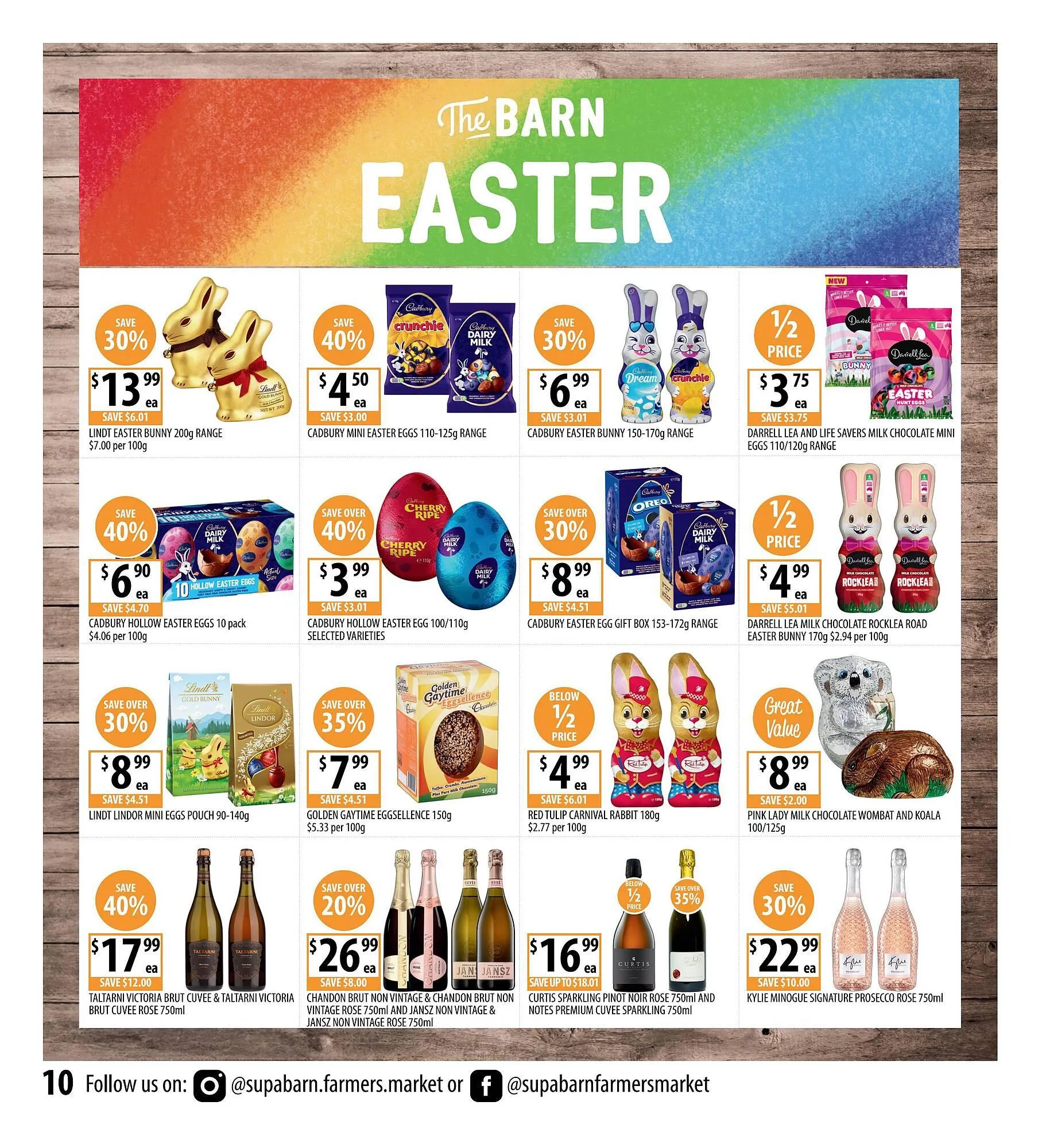 Supabarn catalogue - Catalogue valid from 1 April to 7 April 2026 - page 10