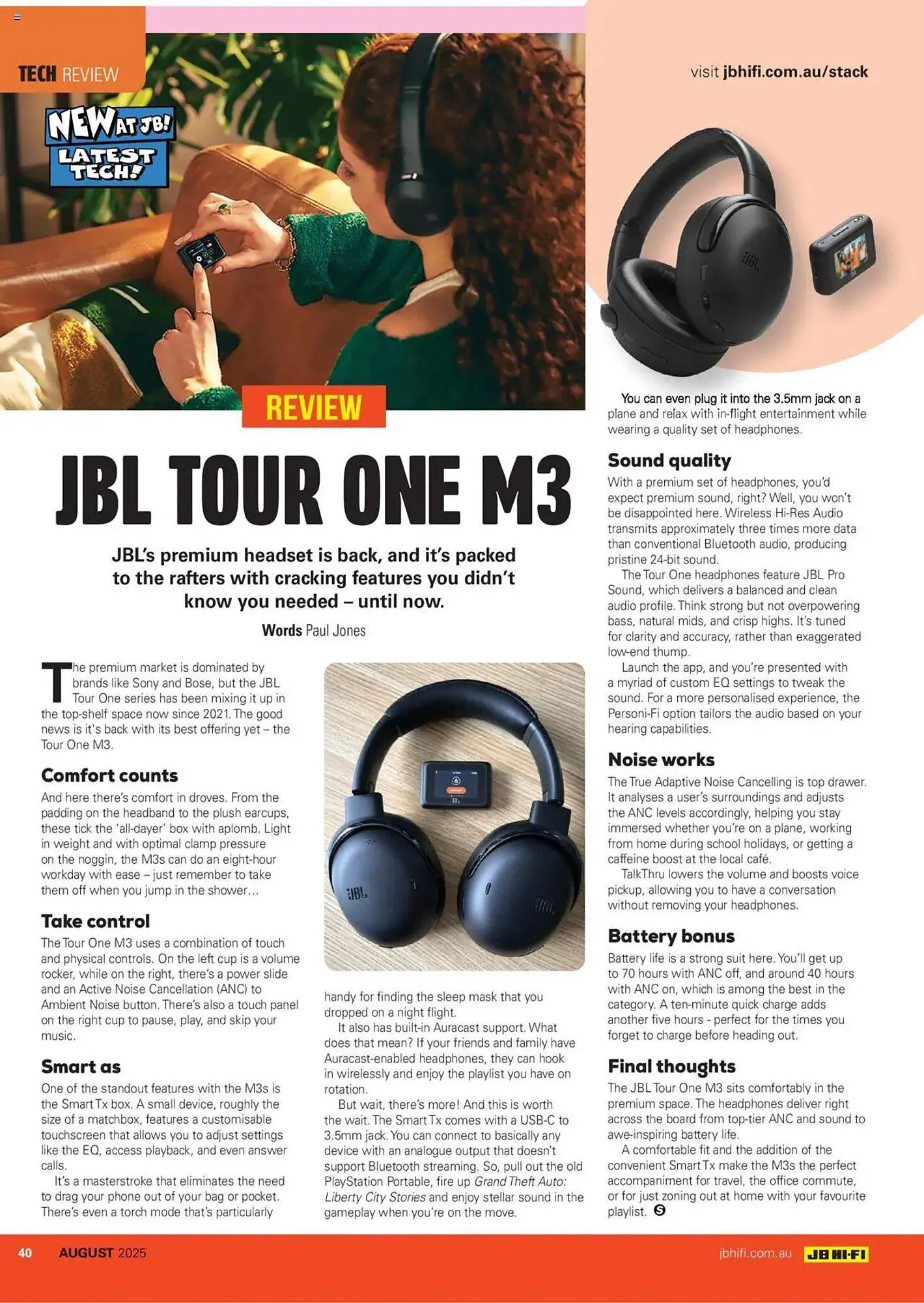 JB Hi-Fi catalogue - Catalogue valid from 1 August to 31 August 2025 - page 42