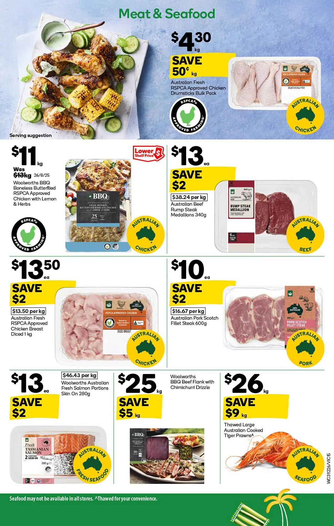 Woolworths catalogue - Catalogue valid from 31 December to 6 January 2026 - page 15