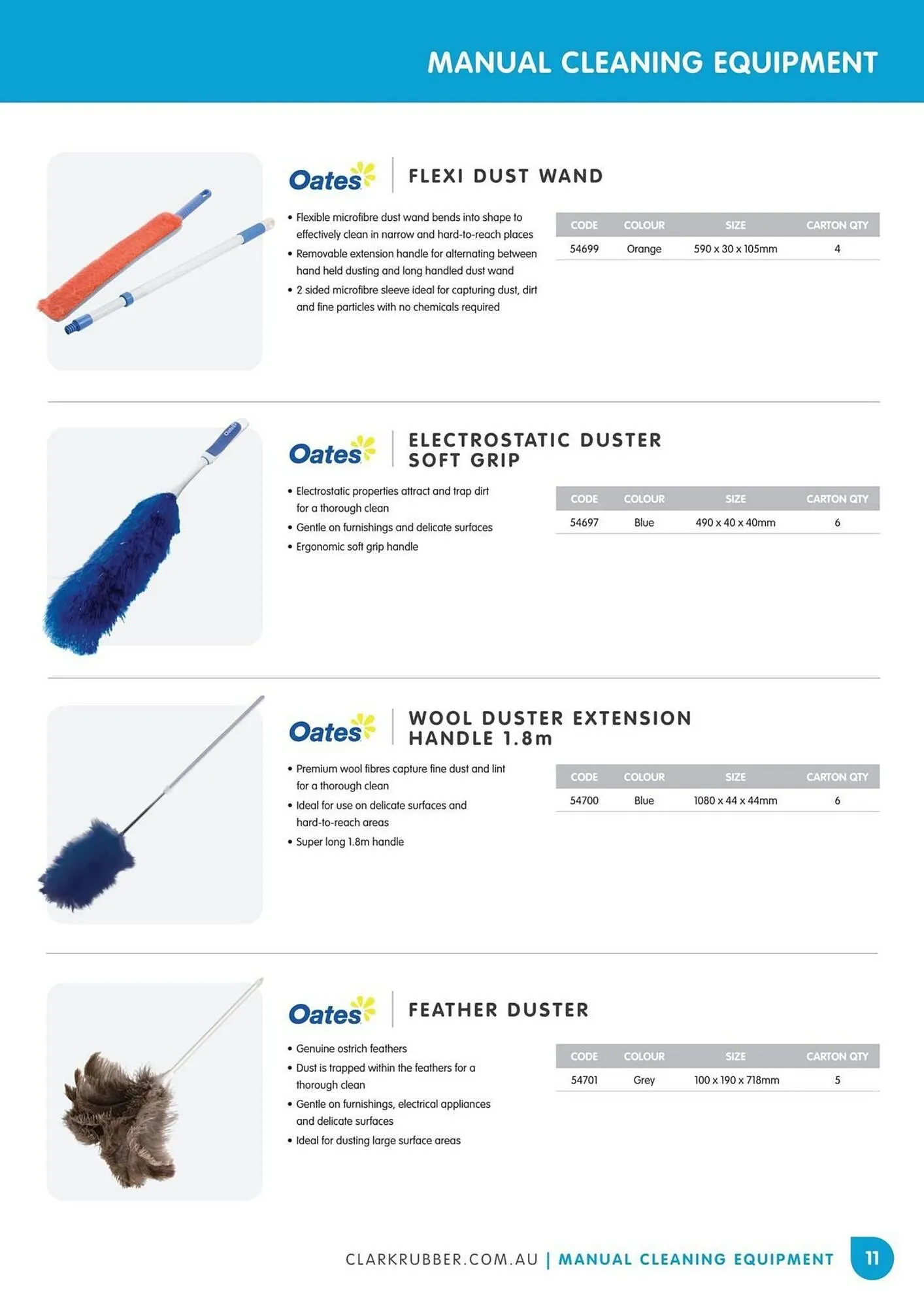 Clark Rubber catalogue - Catalogue valid from 1 January to 31 January 2026 - page 11