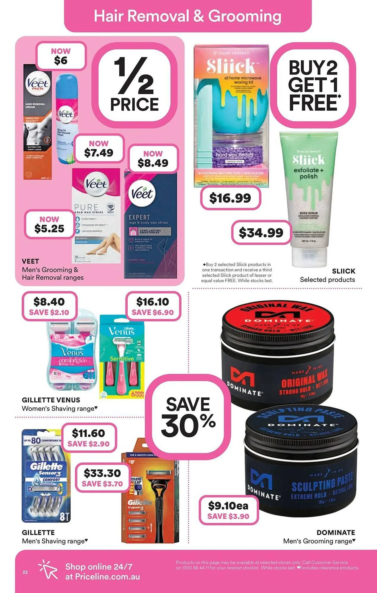 Priceline catalogue - Catalogue valid from 26 March to 8 April 2026 - page 22