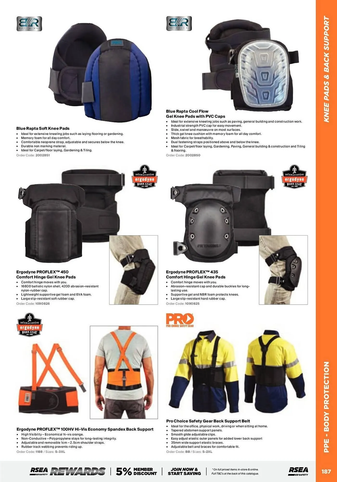 RSEA Safety catalogue - Catalogue valid from 12 September to 31 December 2024 - page 189