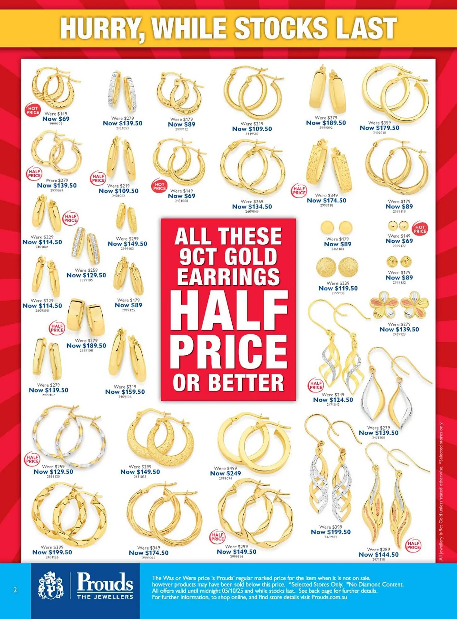 Prouds catalogue - Catalogue valid from 8 September to 12 October 2025 - page 2