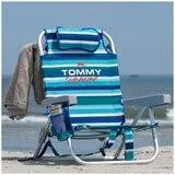 Tommy Bahama 5 Position Beach Chair 2 Pack Blue And Green Stripe