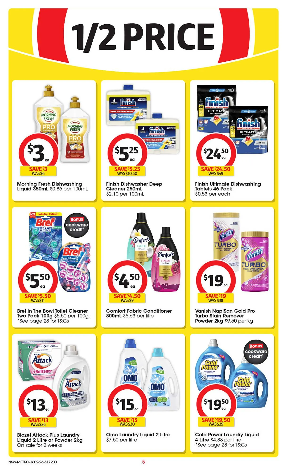 Coles catalogue - Catalogue valid from 18 February to 24 February 2026 - page 6