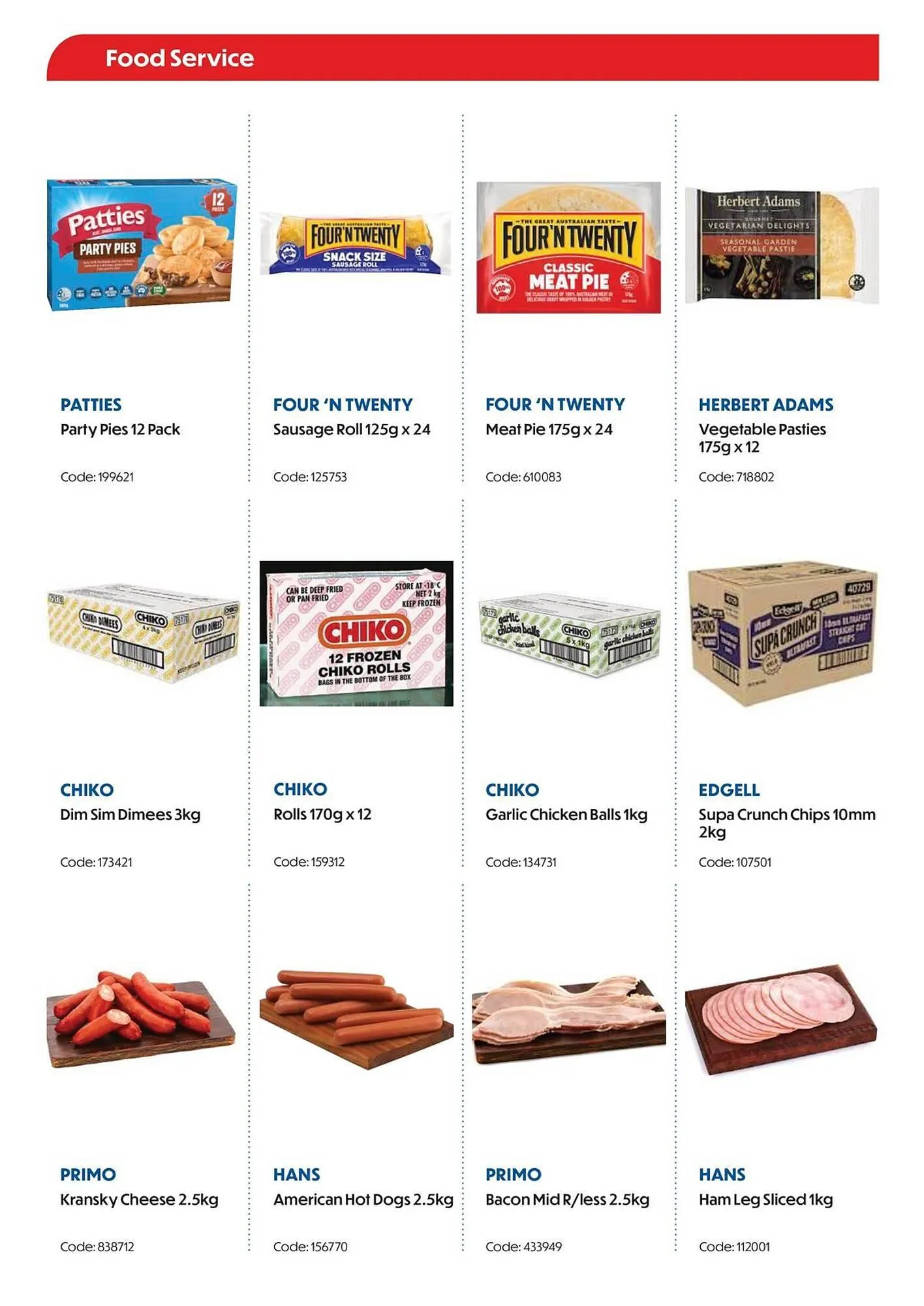 Campbells Wholesale catalogue - Catalogue valid from 2 March to 30 April 2026 - page 4