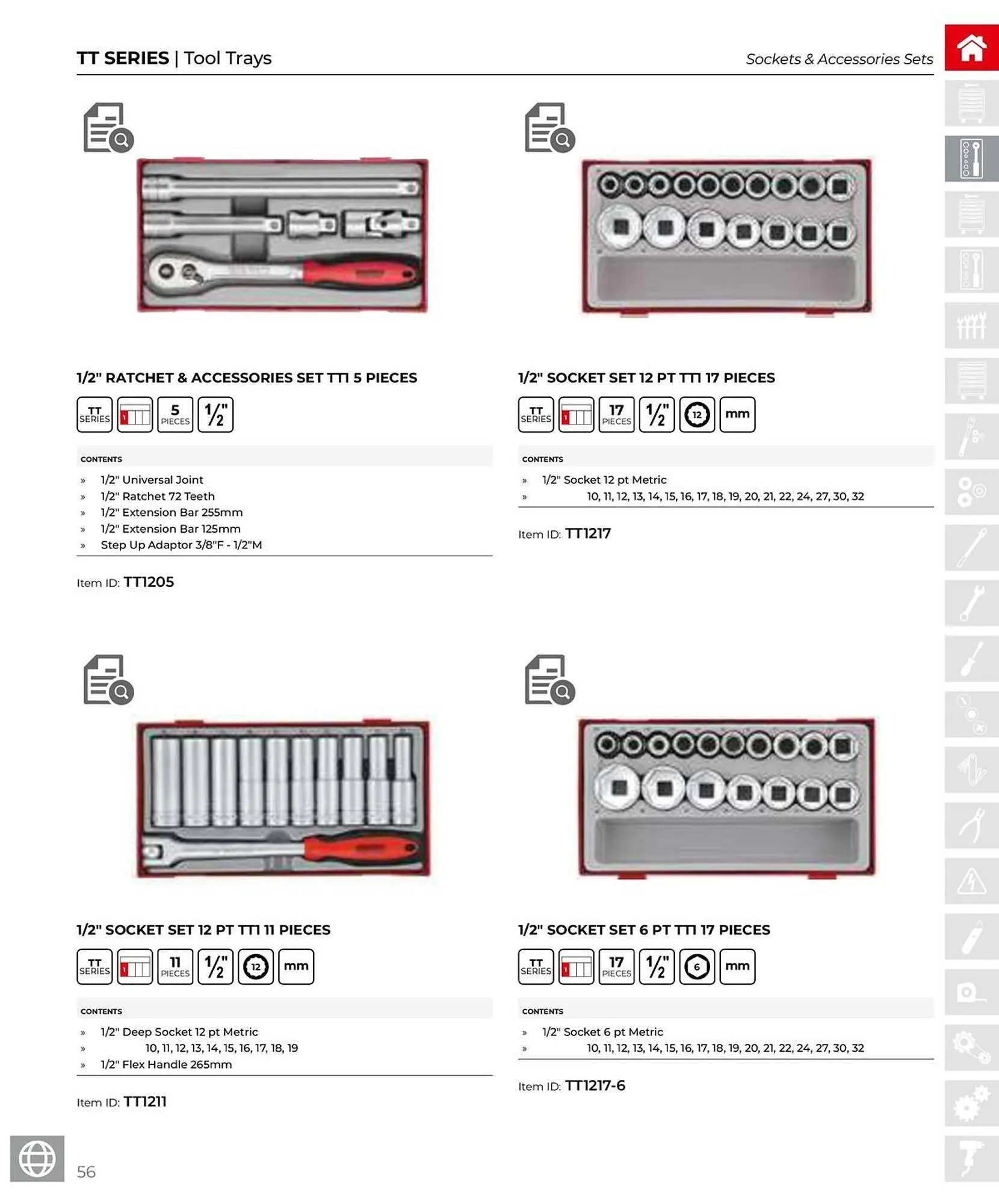 Teng Tools catalogue - Catalogue valid from 28 March to 31 December 2025 - page 57