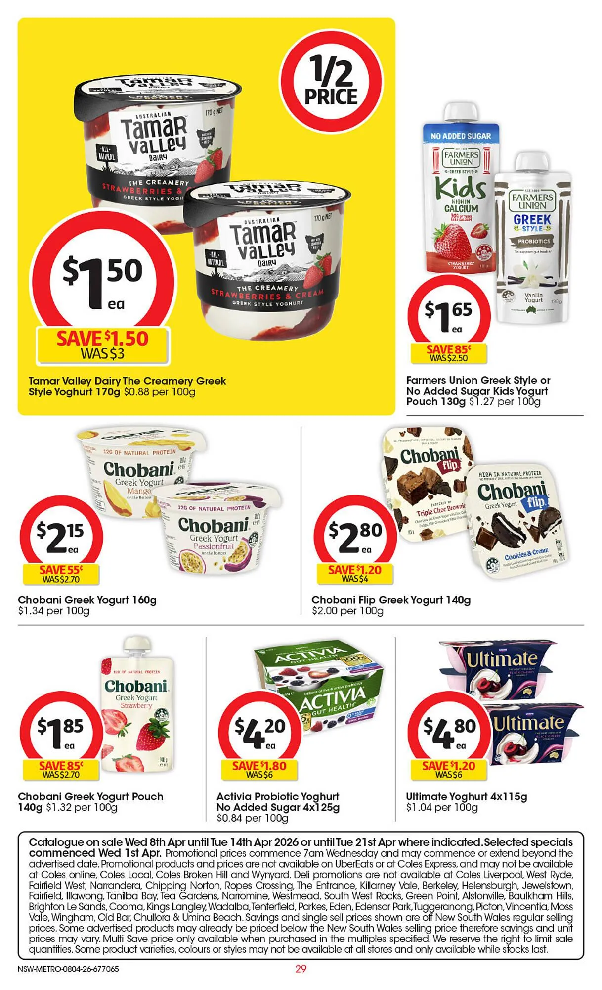 Coles catalogue - Catalogue valid from 8 April to 14 April 2026 - page 30