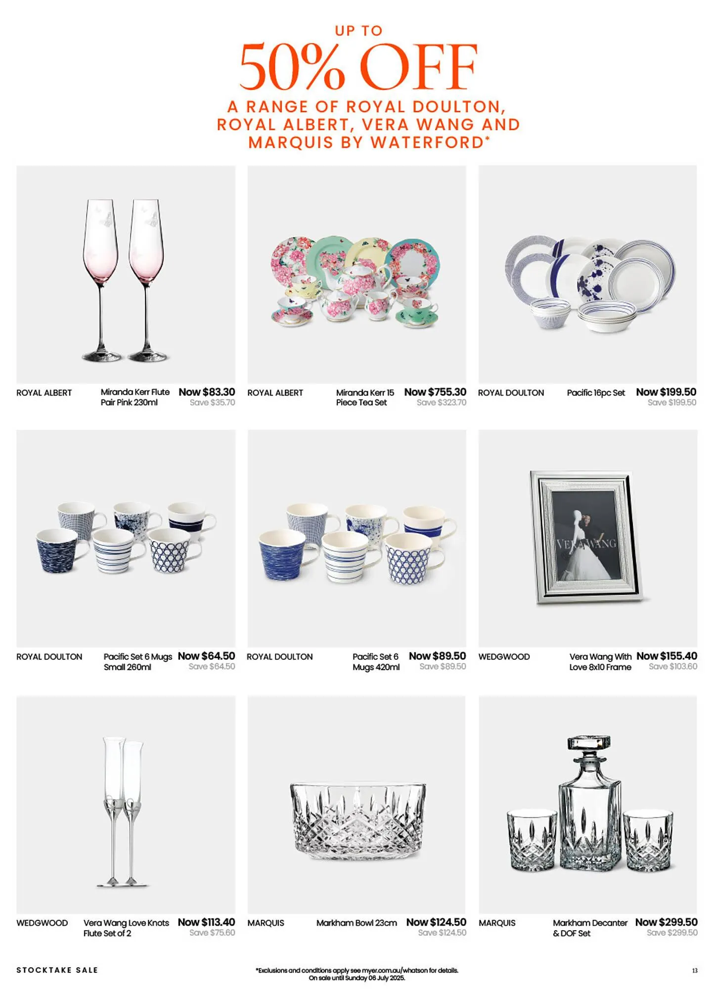 Myer catalogue - Catalogue valid from 27 May to 13 July 2025 - page 13