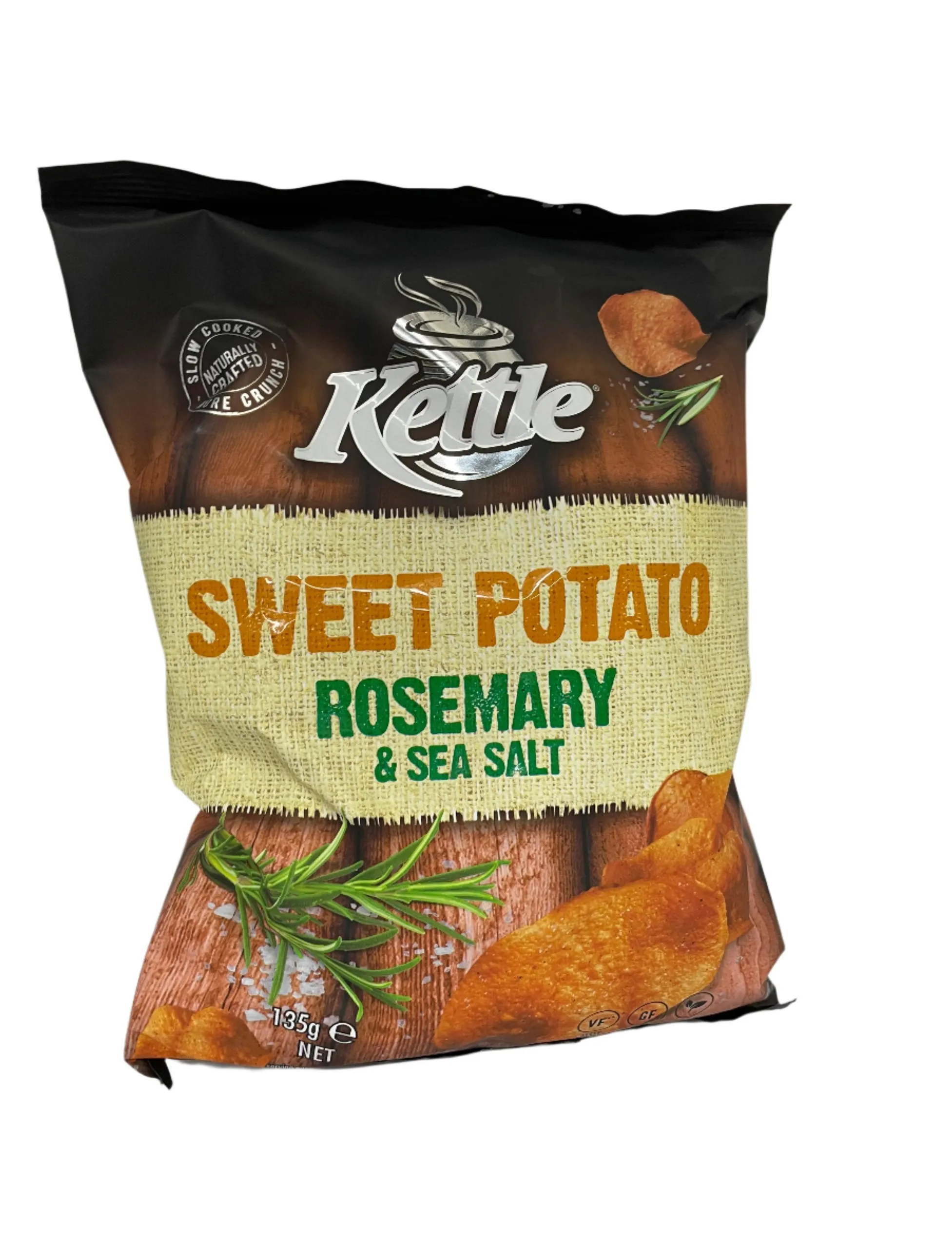 Kettle Sweet Potato Sea Salt with Rosemary 135g