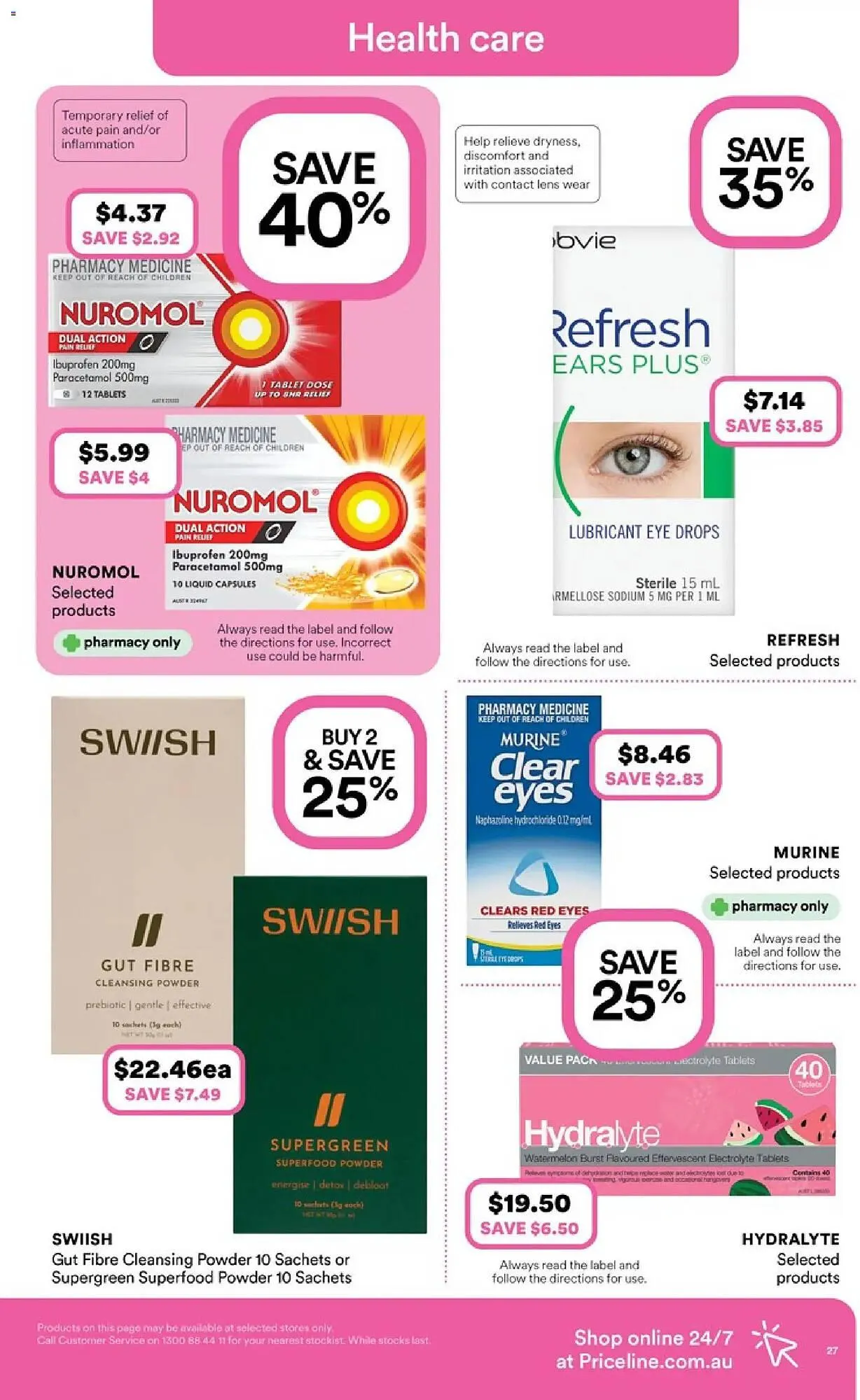 Priceline catalogue - Catalogue valid from 4 February to 18 February 2026 - page 27