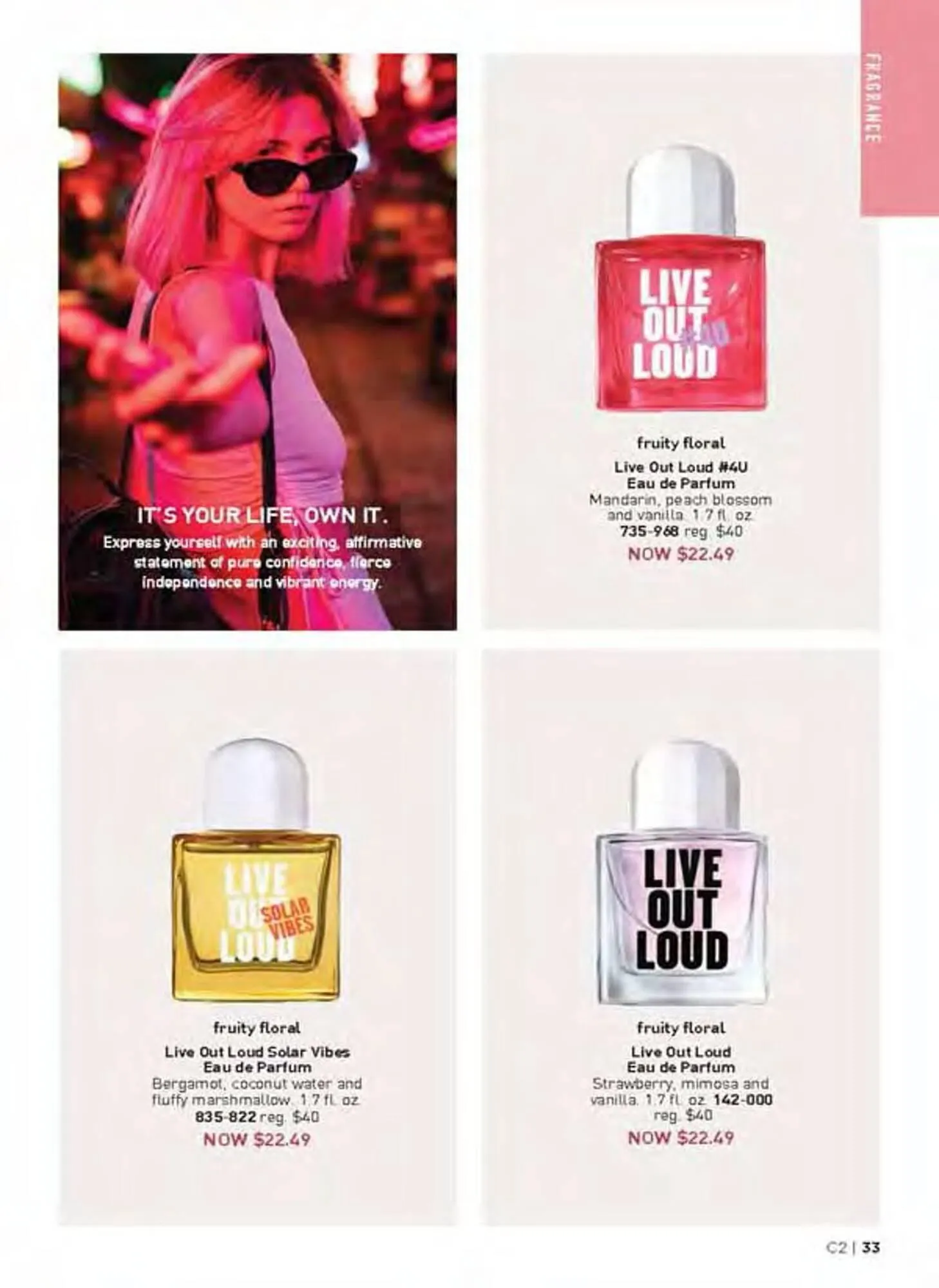 Avon catalogue - Catalogue valid from 29 December to 27 January 2026 - page 33